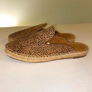 Cheetah Slip on Sandals
